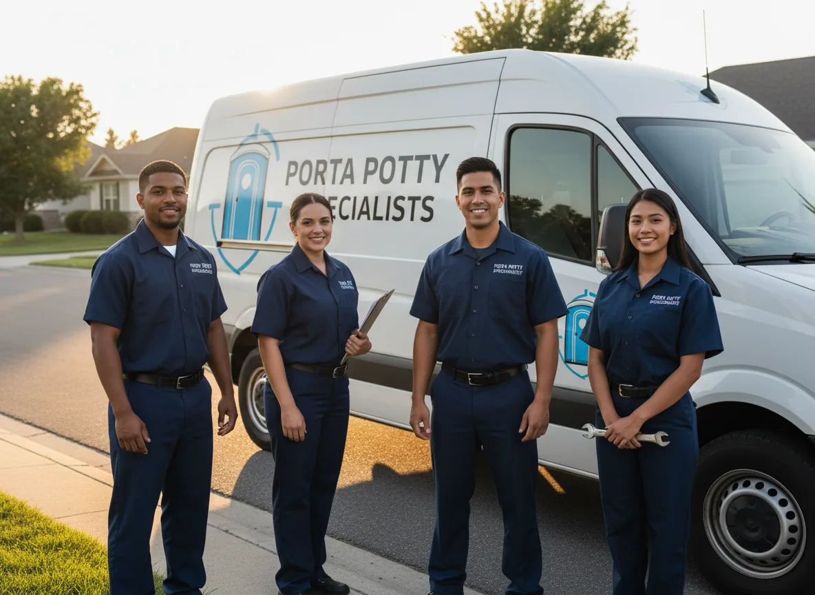 Portable Toilet Rental company in Liberty Center, IA