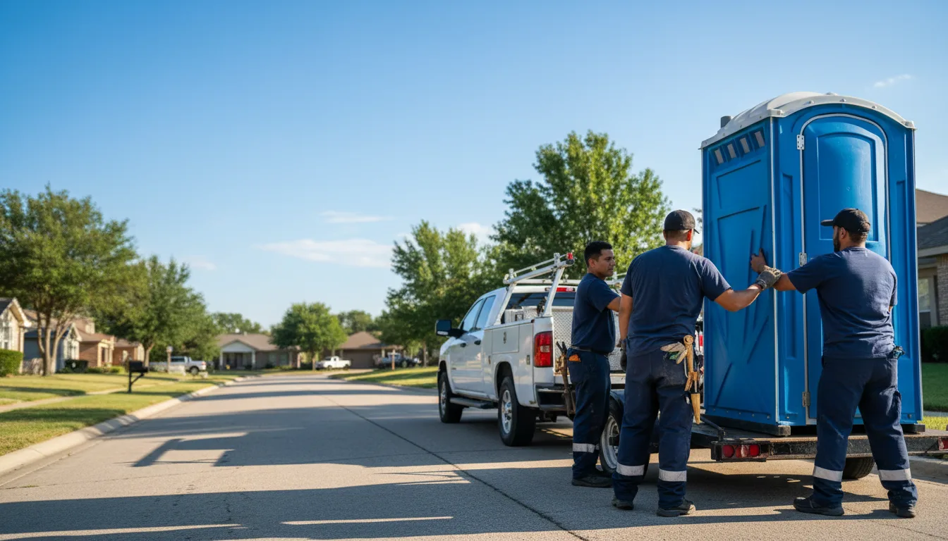 Portable Toilet Rental in Liberty Center, IA near me